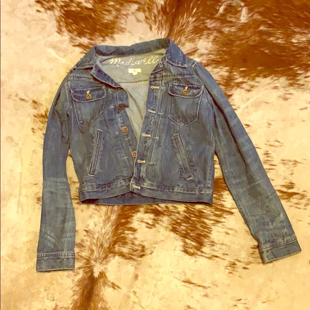 Madewell Jean jacket